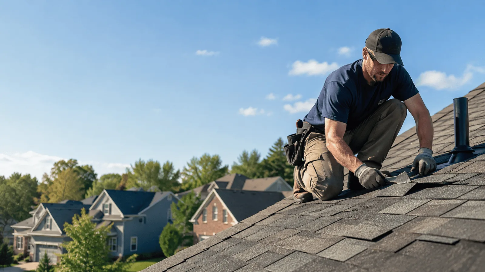 Roof Leak Repair in Waukesha, WI near me